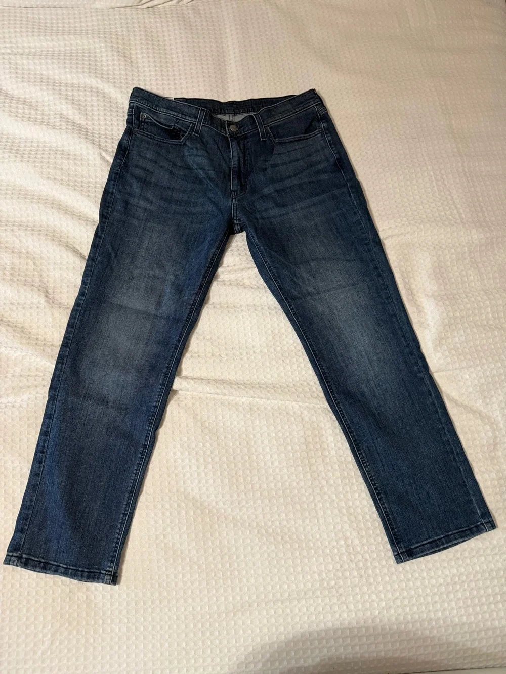 Levi's Men's 541 Medium-Dark Blue Athletic Fit Jeans